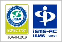 ISO/IEC 27001-JQA-IM1919・ISMS-AC