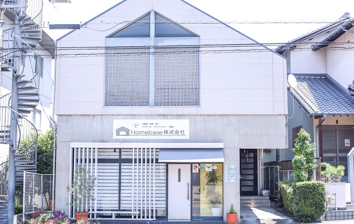 HOMEBASE株式会社の外観・雰囲気