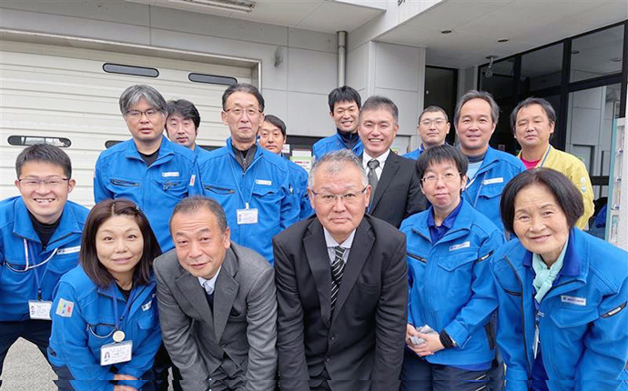 浜田ビルメンテナンス株式会社の外観・雰囲気
