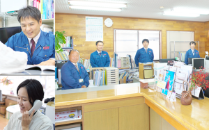 株式会社千人の外観・雰囲気