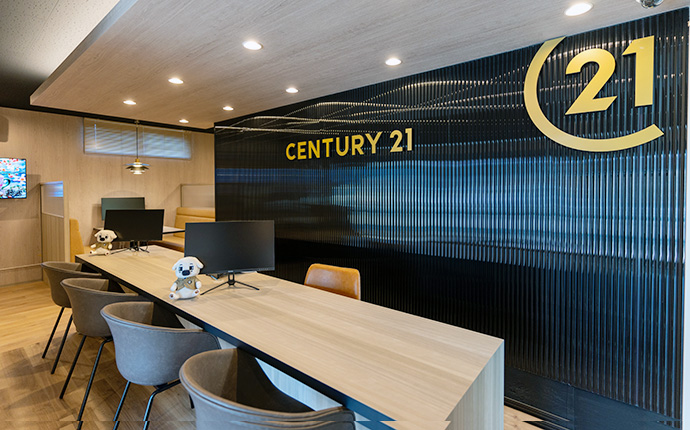 CENTURY21ミライズの外観・雰囲気