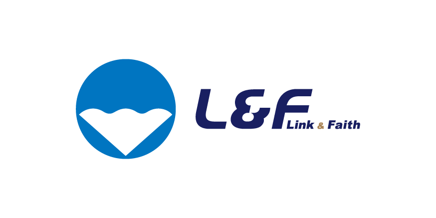 新潟県シンボルマークとL&Fロゴ