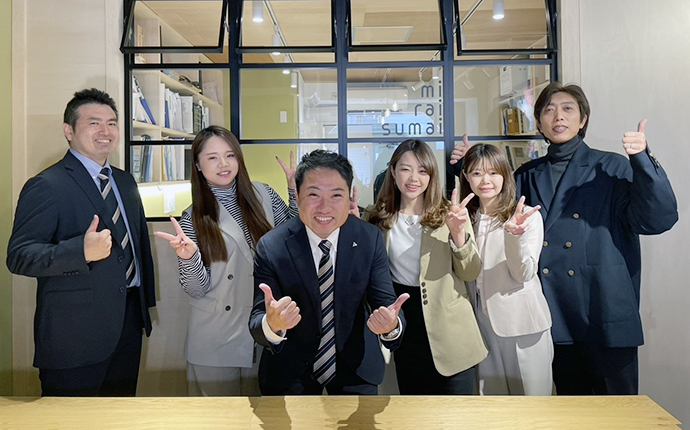 株式会社ミライスマイの外観・雰囲気