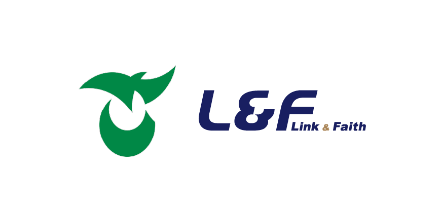 長野県佐久市-市章とL&Fロゴ