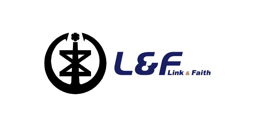 新潟県新潟市-市章とL&Fロゴ
