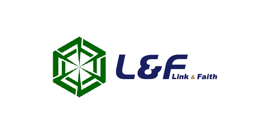長野県須坂市-市章とL&Fロゴ