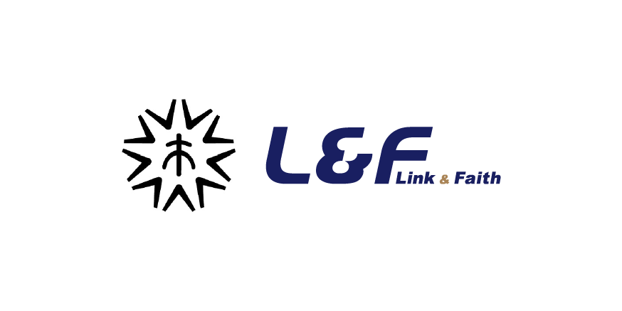 広島県呉市-市章とL&Fロゴ